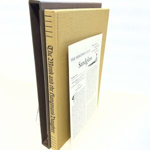 The Monk and the Hangman's Daughter by Bierce Heritage Press Slipcase HC 1967